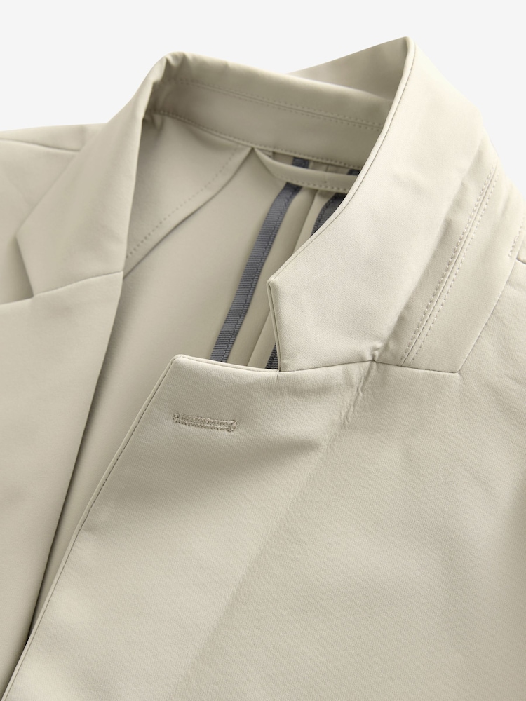 Neutral Muscle Fit Motionflex Stretch Tech Suit Jacket - Image 9 of 11