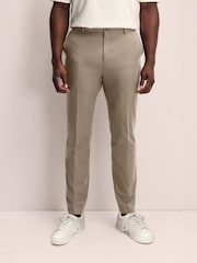 Neutral Muscle Fit Motionflex Tech Suit Trousers - Image 1 of 10