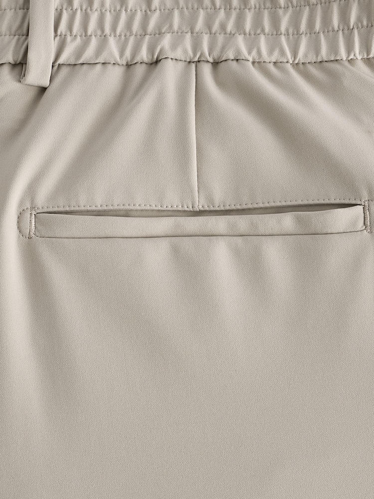 Neutral Muscle Fit Motionflex Tech Suit Trousers - Image 10 of 10