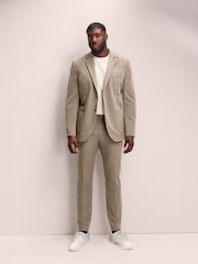 Neutral Muscle Fit Motionflex Tech Suit Trousers - Image 3 of 10