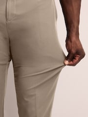 Neutral Muscle Fit Motionflex Tech Suit Trousers - Image 5 of 10