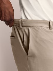 Neutral Muscle Fit Motionflex Tech Suit Trousers - Image 6 of 10