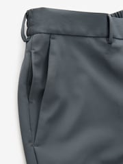 Grey Muscle Fit Motionflex Tech Suit Trousers - Image 7 of 11