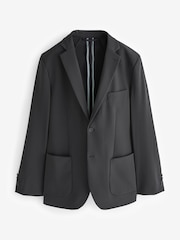 Черный - Muscle Fit Motionflex Stretch Tech Suit Jacket - Изображение 5 из 8
