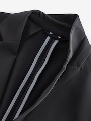 Черный - Muscle Fit Motionflex Stretch Tech Suit Jacket - Изображение 7 из 8