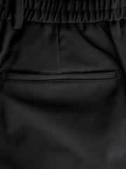 Black Muscle Fit Motionflex Tech Suit Trousers - Image 10 of 11