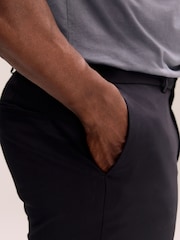 Black Muscle Fit Motionflex Tech Suit Trousers - Image 5 of 11