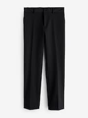 Black Muscle Fit Motionflex Tech Suit Trousers - Image 7 of 11
