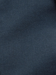 Blue Slim Fit Textured Flannel Suit Jacket - Image 9 of 9