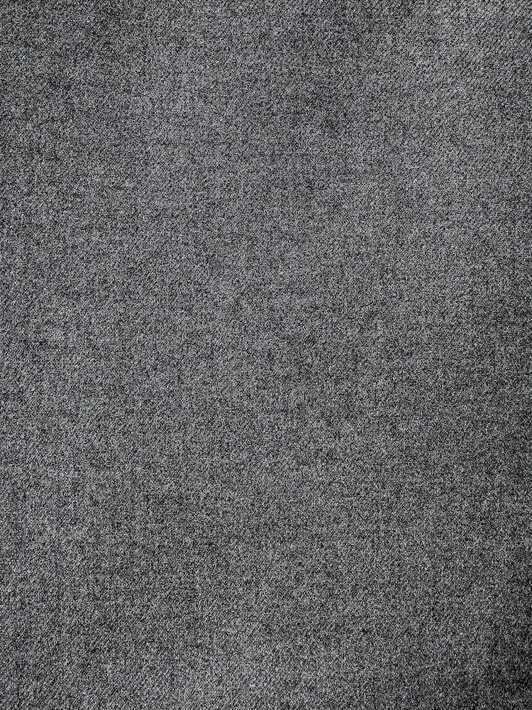 Szary - Slim Fit Flannel Suit Jacket - Image 10 of 10