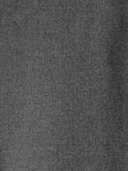 Grey Slim Fit Flannel Suit Trousers - Image 7 of 9