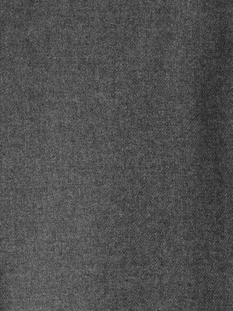 Gris - Slim Fit Flannel Suit Trousers - Image 7 of 9