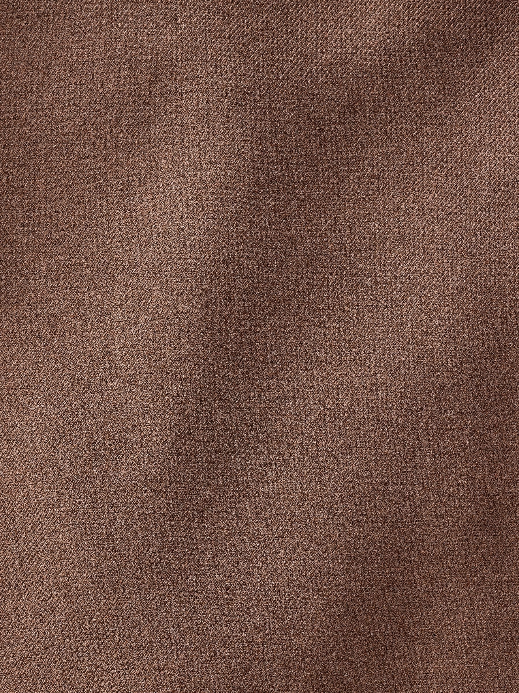 Buy Brown Slim Fit Flannel Suit Jacket from Next Oman