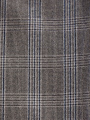 Neutral Tailored Fit Trimmed Check Suit Trousers - Image 10 of 10
