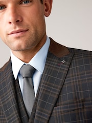 Navy Regular Fit Jacket - Image 5 of 11