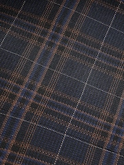 Navy Regular Fit Jacket - Image 8 of 11