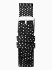 Limit Black 30mm Womens Round Silver Analogue Watch with Black Strap - Image 2 of 4