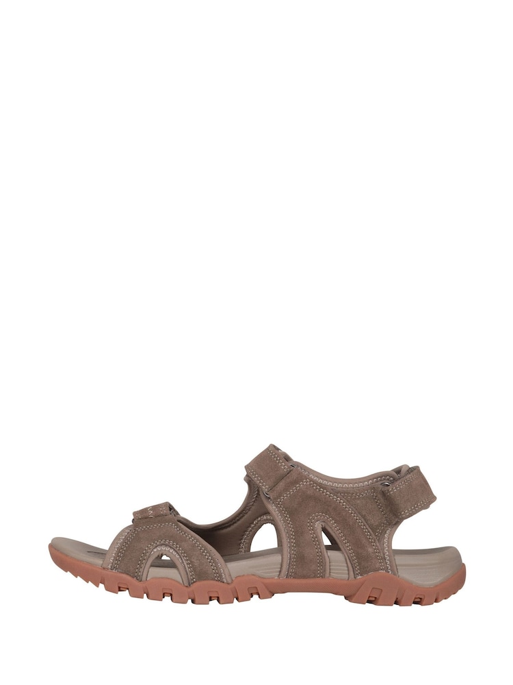 Mountain Warehouse Brown Rock Pool Suede Walking Sandals - Image 2 of 4