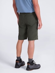 Mountain Warehouse Green Saunter UV Max Quick Drying Belted Cargo Shorts - Image 3 of 4