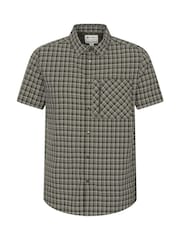 Mountain Warehouse Green Miles Stretch Woven UV Quick Drying Shirt - Image 1 of 4