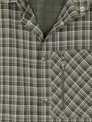 Mountain Warehouse Green Miles Stretch Woven UV Quick Drying Shirt - Image 4 of 4