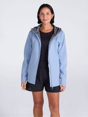 Mountain Warehouse Blue Aerovent Waterproof Packable Windbreaker - Image 1 of 14