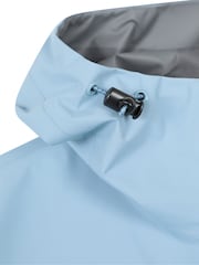 Mountain Warehouse Blue Aerovent Waterproof Packable Windbreaker - Image 11 of 14