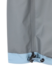 Mountain Warehouse Blue Aerovent Waterproof Packable Windbreaker - Image 12 of 14