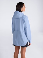 Mountain Warehouse Blue Aerovent Waterproof Packable Windbreaker - Image 4 of 14