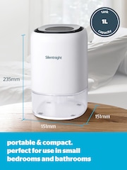 Silentnight Airmax 300 1L Capacity Dehumidifier - Image 6 of 7