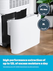 Silentnight Airmax 1200 Dehumidifier 12L Capacity - Image 5 of 6