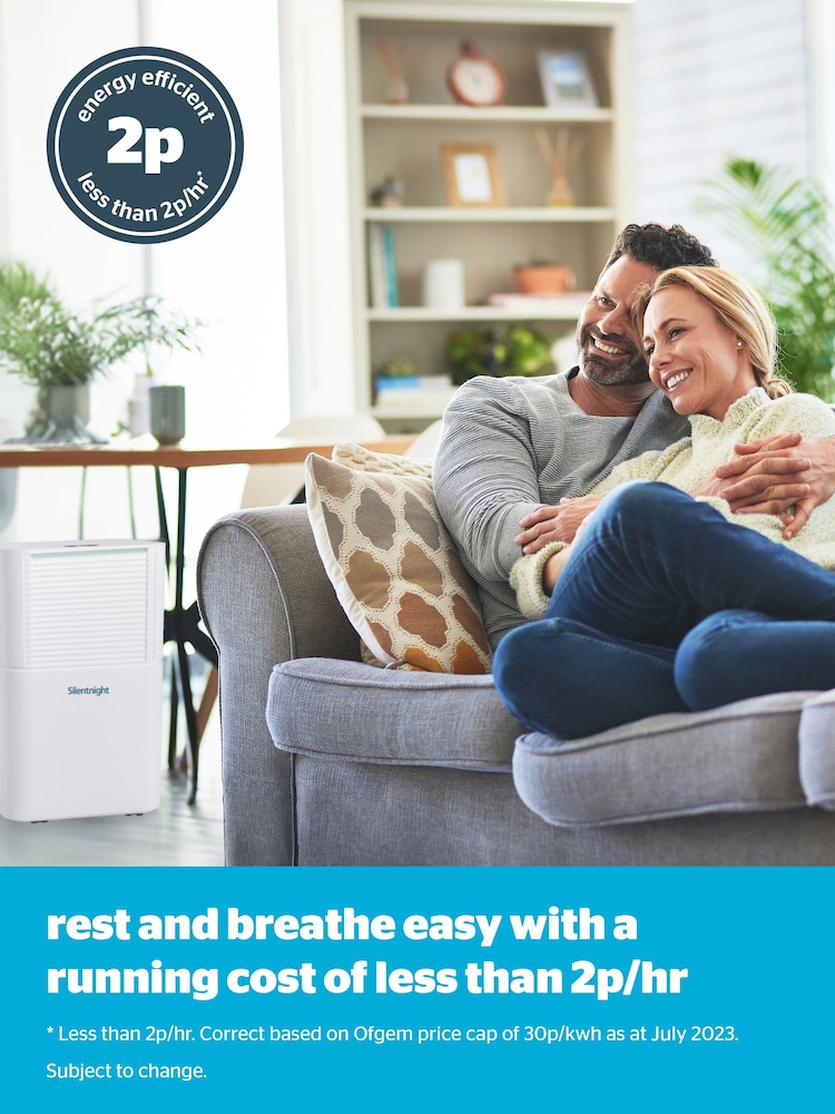Silentnight Airmax 1200 Dehumidifier 12L Capacity - Image 6 of 6
