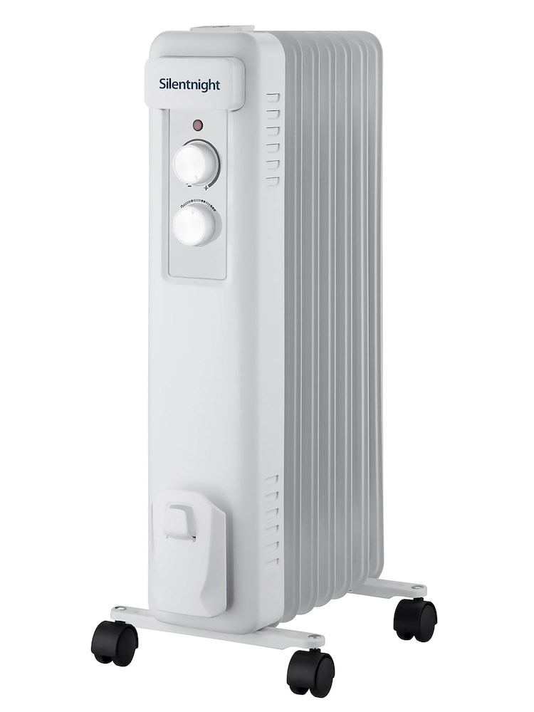 Silentnight Comfort Control 7Fin Oil Filled Radiator - Image 1 of 6
