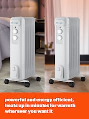 Silentnight Comfort Control 7Fin Oil Filled Radiator - Image 3 of 6