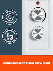 Silentnight Comfort Control 7Fin Oil Filled Radiator - Image 4 of 6
