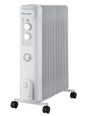 Silentnight Comfort Control 11Fin Oil Filled Radiator - Image 1 of 6