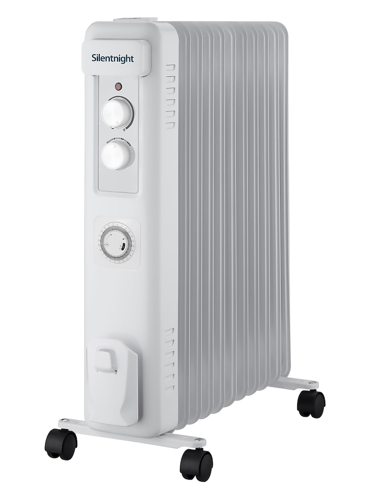 Silentnight Comfort Control 11Fin Oil Filled Radiator - Image 1 of 6