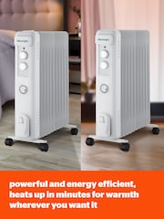 Silentnight Comfort Control 11Fin Oil Filled Radiator - Image 3 of 6