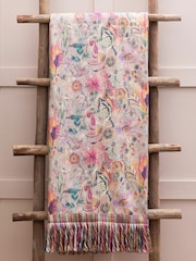 Voyage Wisteria Primrose Throw - Image 1 of 1