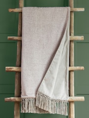 Voyage Heather Oryx Throw - Image 1 of 3