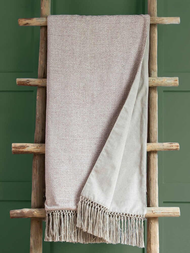 Voyage Heather Oryx Throw - Image 1 of 3