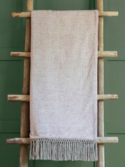 Voyage Heather Oryx Throw - Image 2 of 3