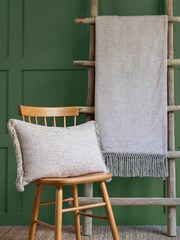 Voyage Heather Oryx Throw - Image 3 of 3
