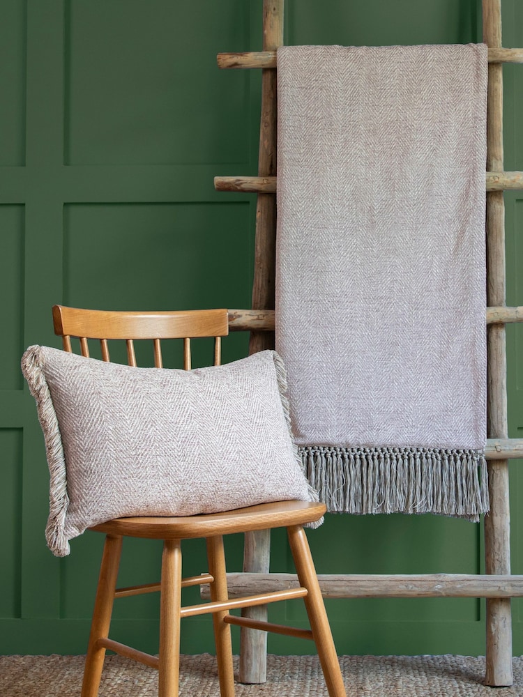 Voyage Heather Oryx Throw - Image 3 of 3