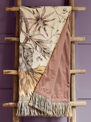 Voyage Gold Elysium Throw - Image 1 of 2