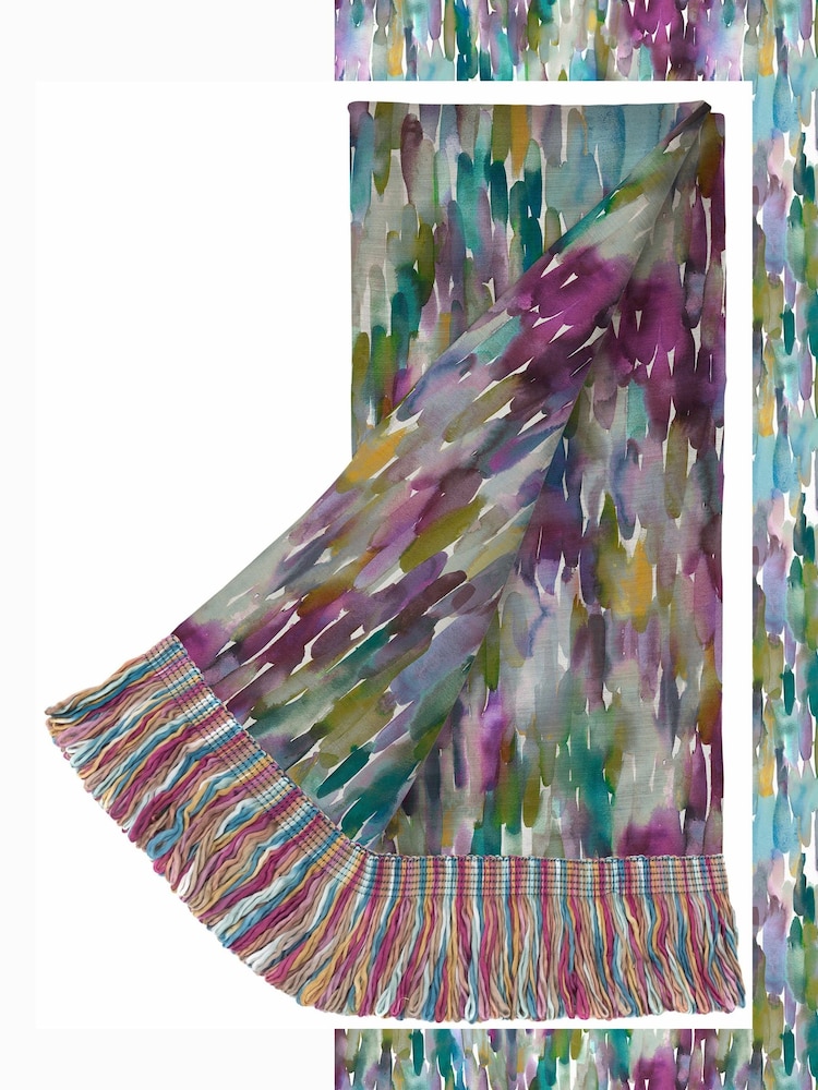 Voyage Indigo Azima Throw - Image 1 of 2