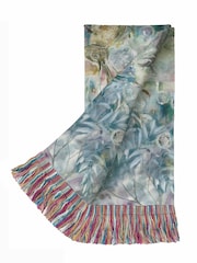 Voyage Multicoloured Fox and Hare Throw - Image 1 of 1