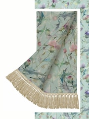 Voyage Duck Egg Blue Cirsium Throw - Image 1 of 1