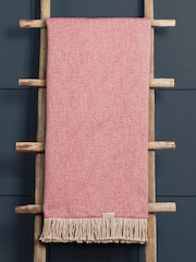 Voyage Rosehip Selkirk Throw - Image 2 of 2