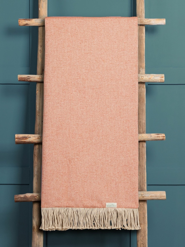 Voyage Autumn Selkirk Throw - Image 1 of 2